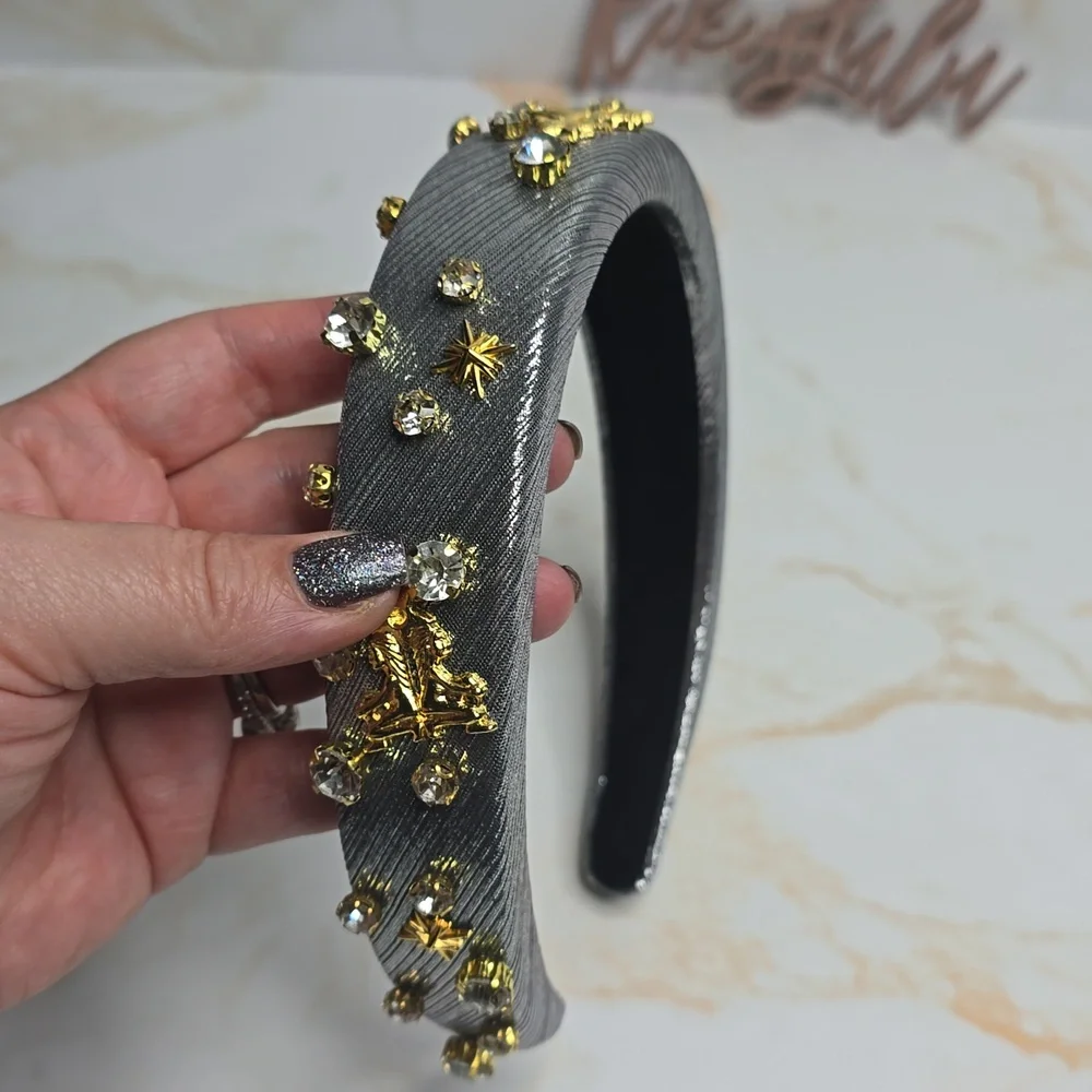 Constellation Headband Zodiac Collection Women Padded Headbands